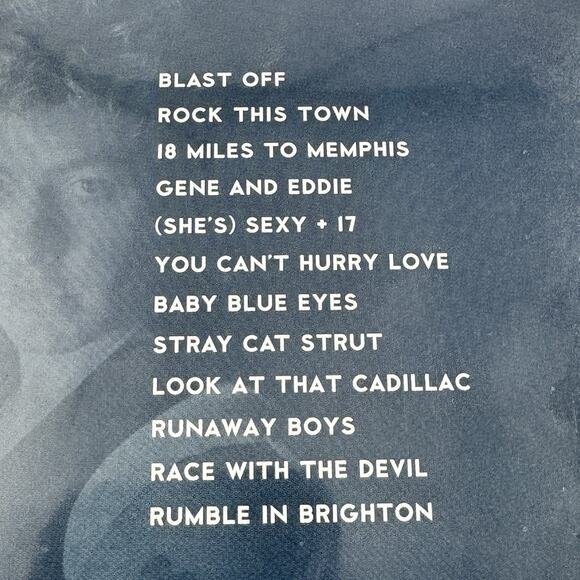 STRAY CATS Platinum 2008 Capitol Records Greatest Hits CD Brand New STILL SEALED - Picture 3 of 3